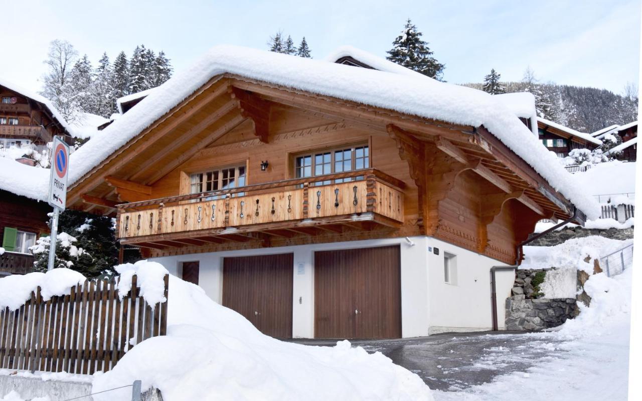 Chalet Elizabeth Apartment Гринделвалд Екстериор снимка