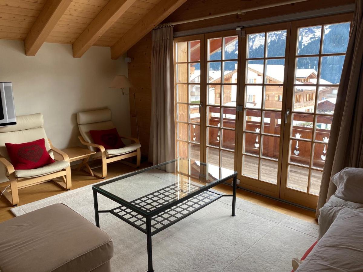 Chalet Elizabeth Apartment Гринделвалд Екстериор снимка